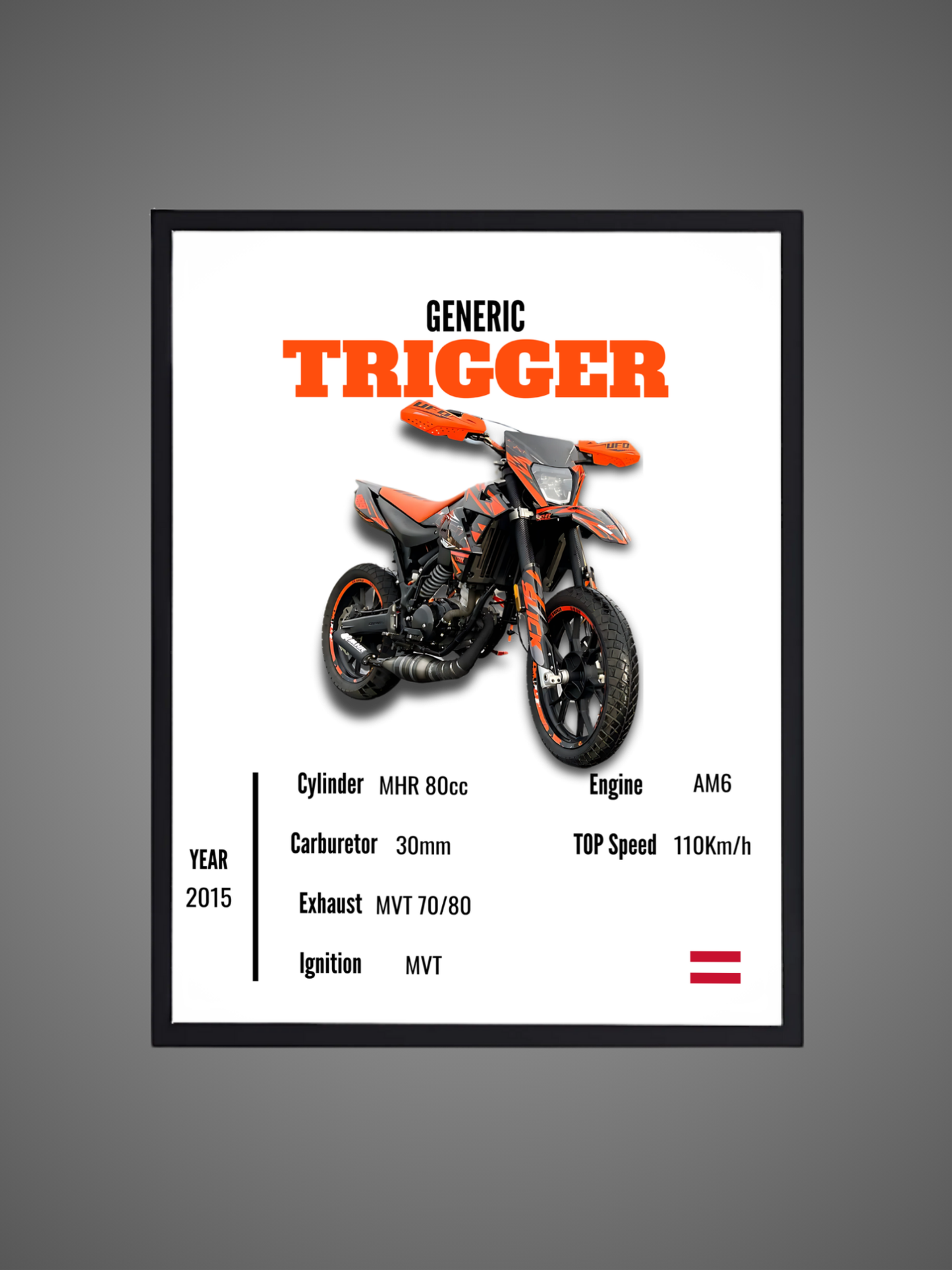 Generic Trigger - Wall Poster
