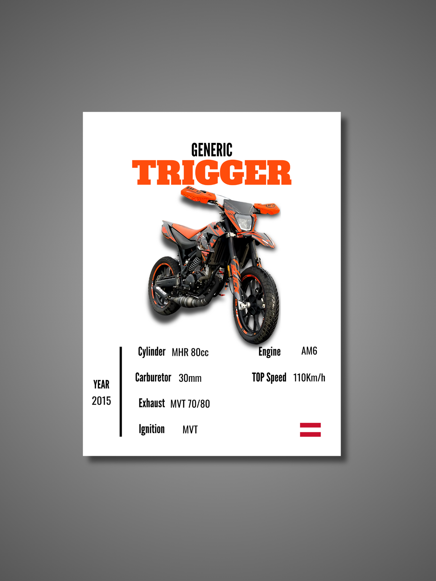 Generic Trigger - Wall Poster