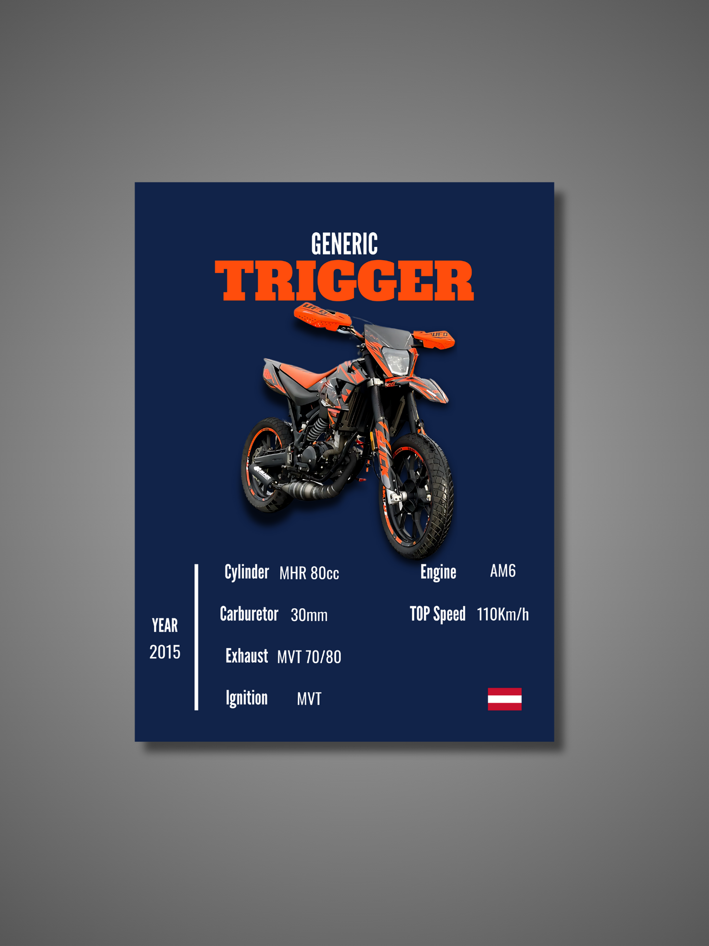 Generic Trigger - Wall Poster