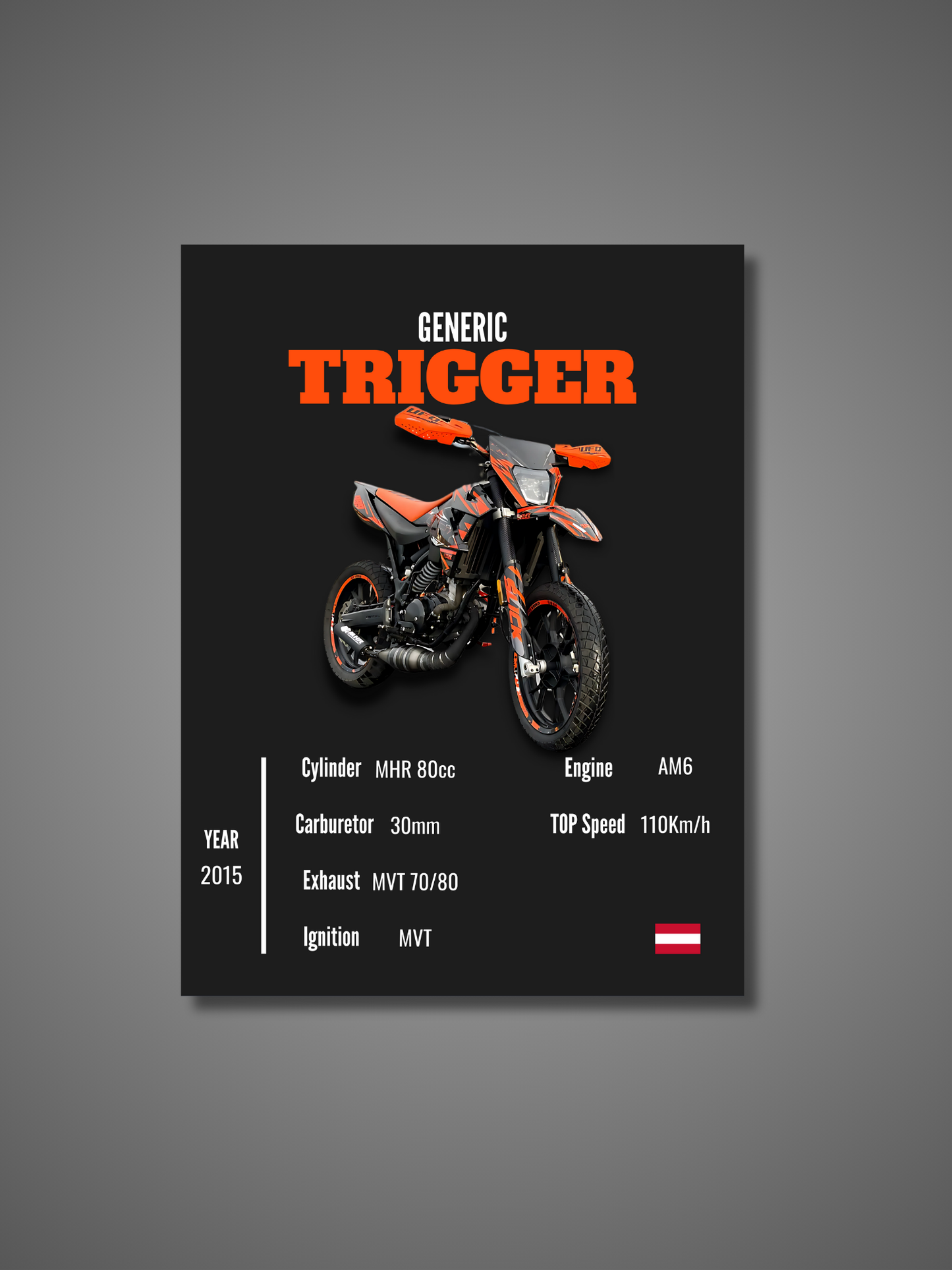 Generic Trigger - Wall Poster
