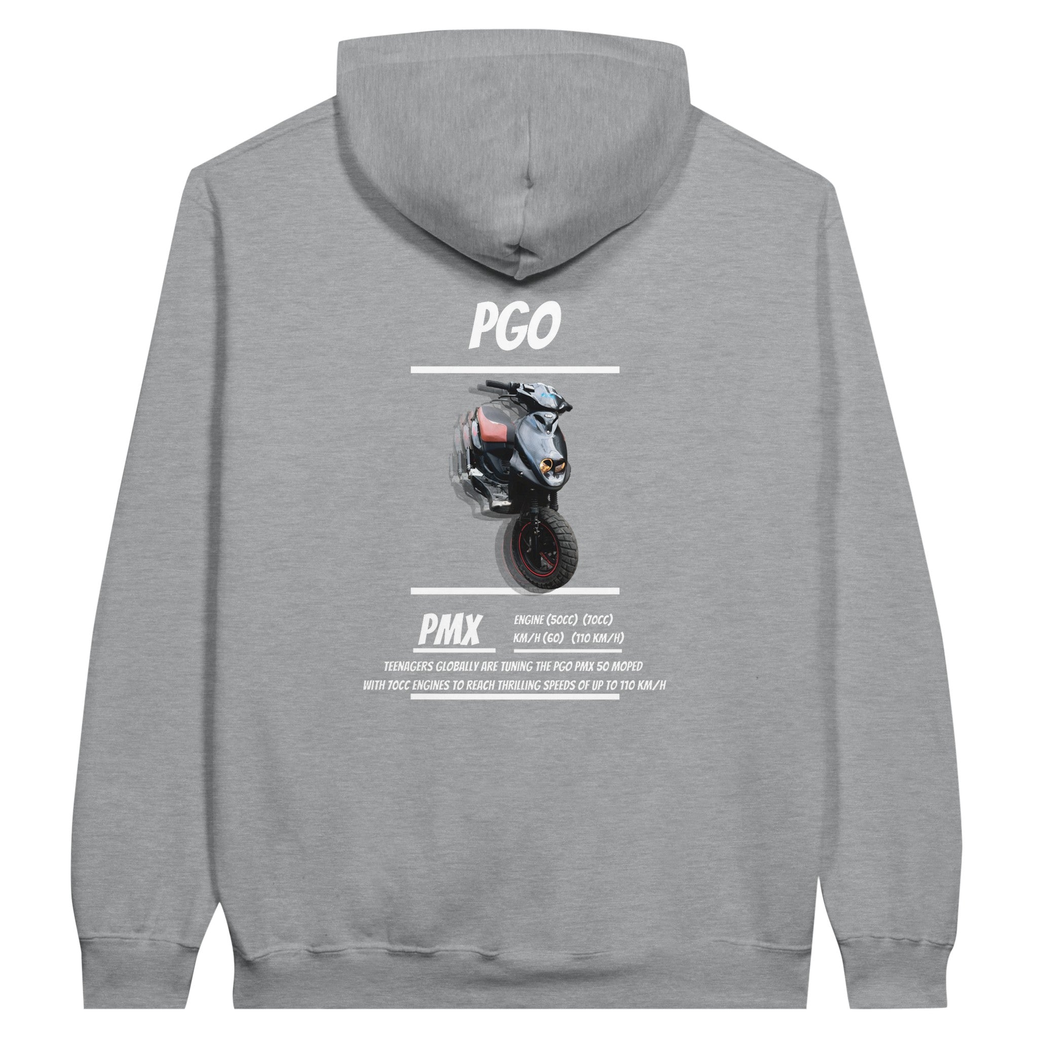 PGO PMX' Hoodie – MOTOBOYZ