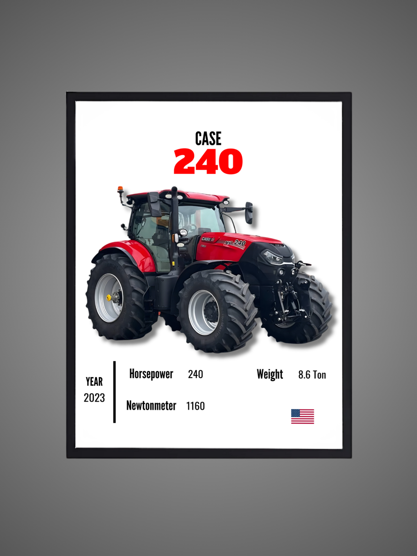 Case 240 - Wall Poster