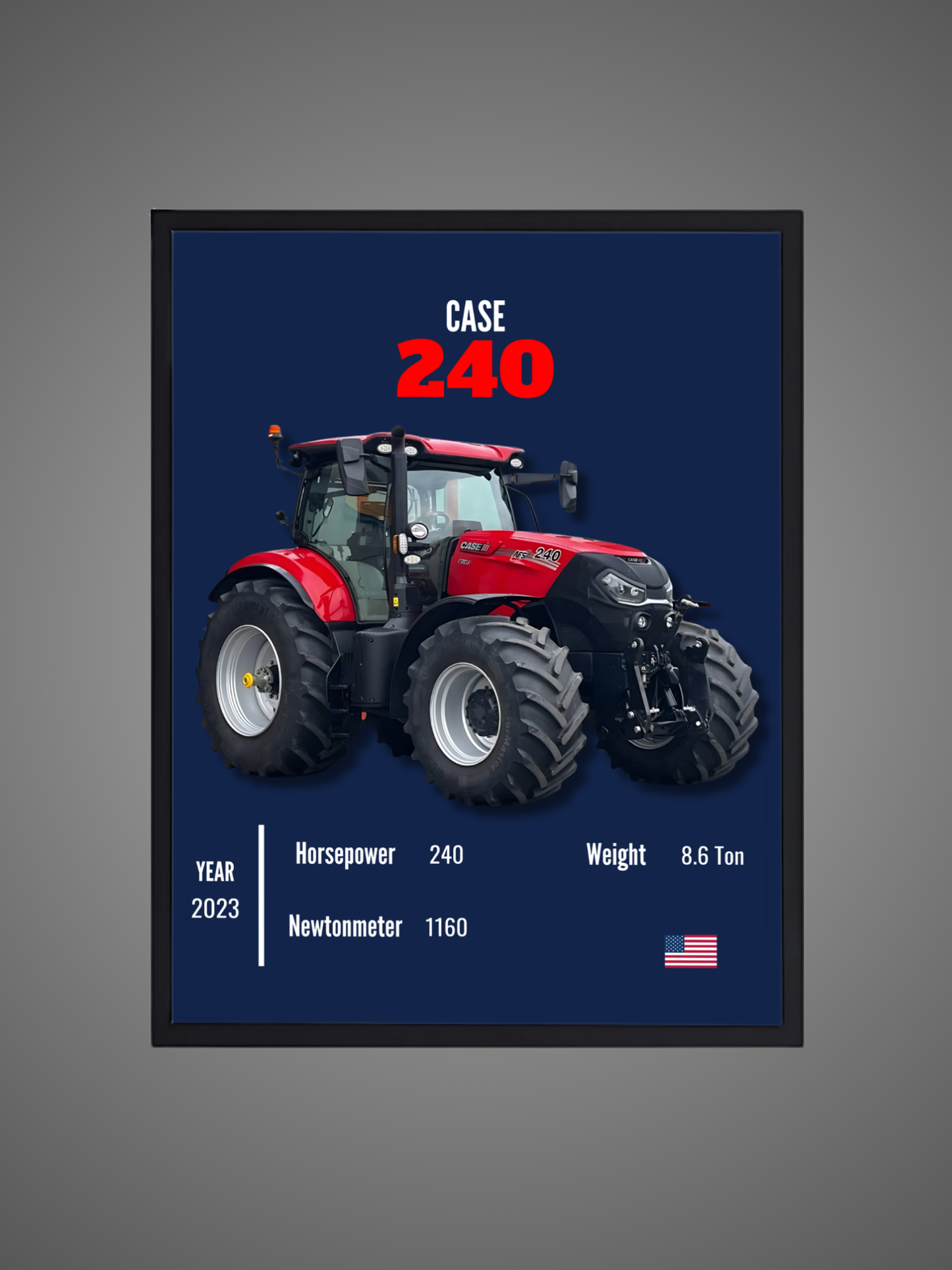 Case 240 - Wall Poster