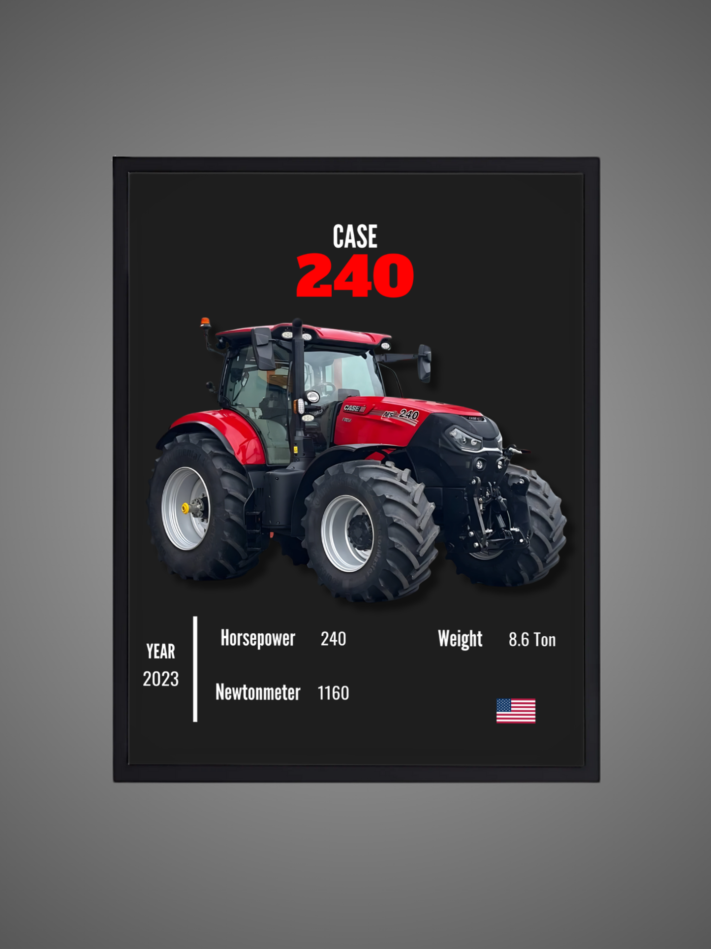 Case 240 - Wall Poster