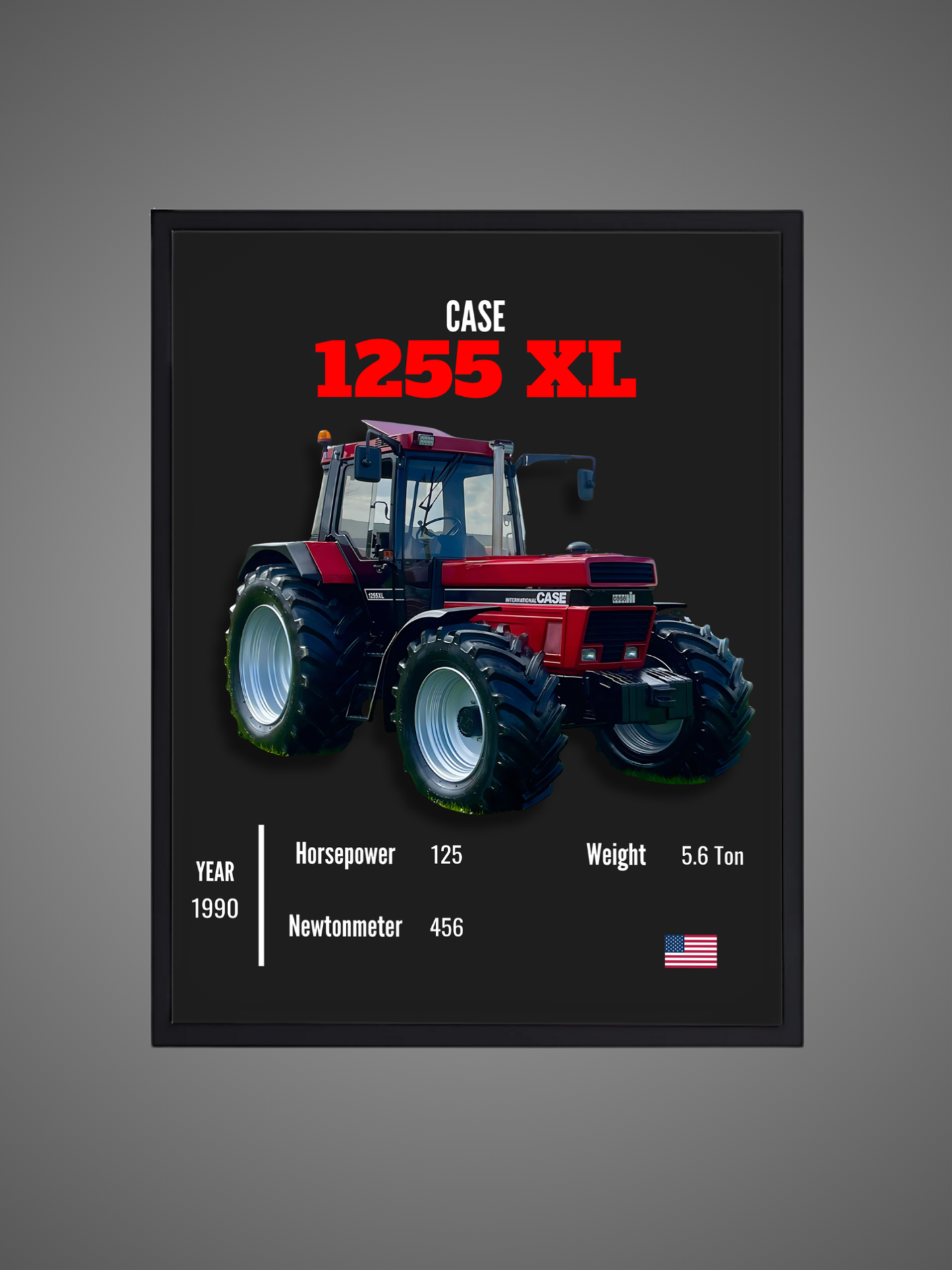 Case 1255 XL - Wall Poster