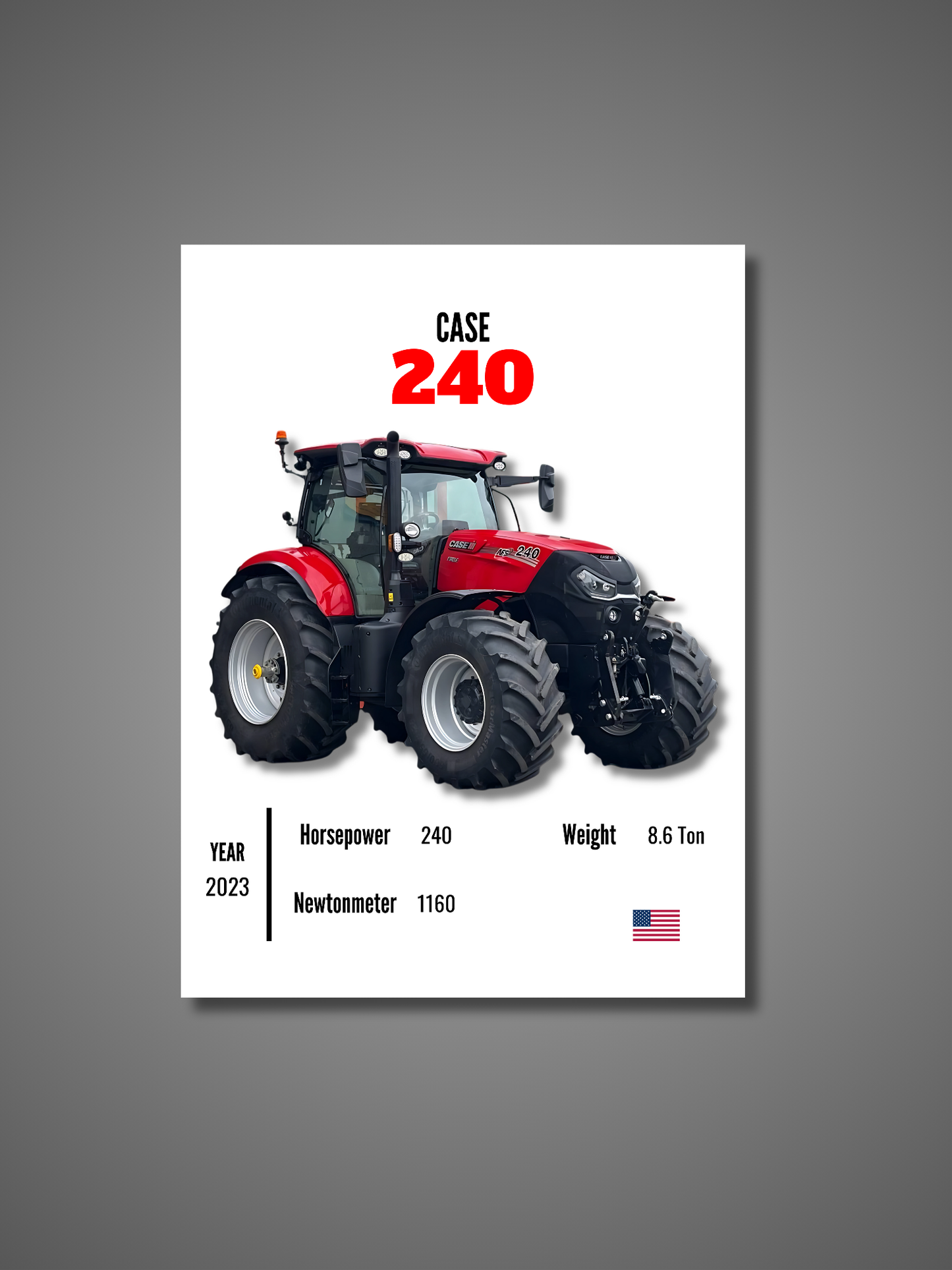 Case 240 - Wall Poster