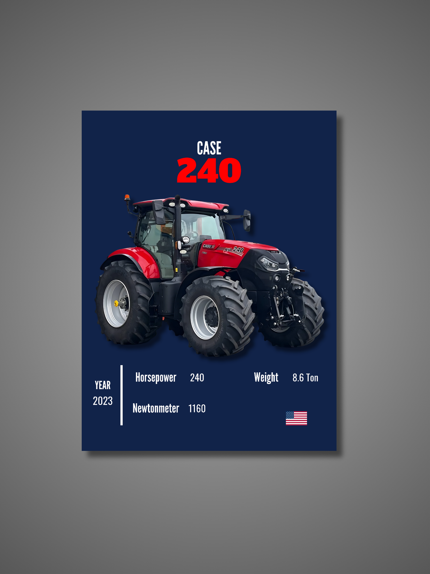 Case 240 - Wall Poster