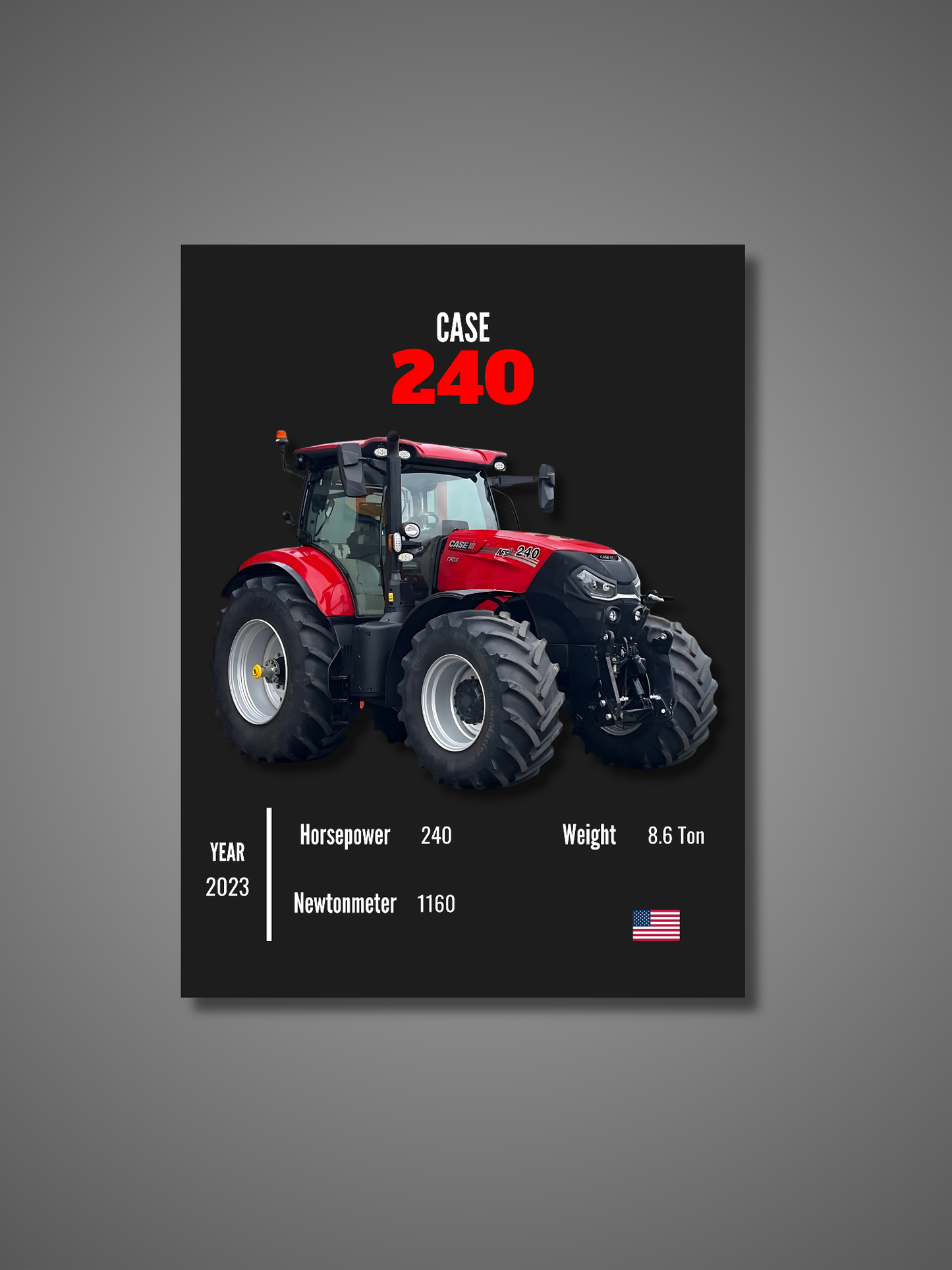 Case 240 - Wall Poster