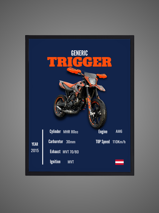 Generic Trigger - Wall Poster