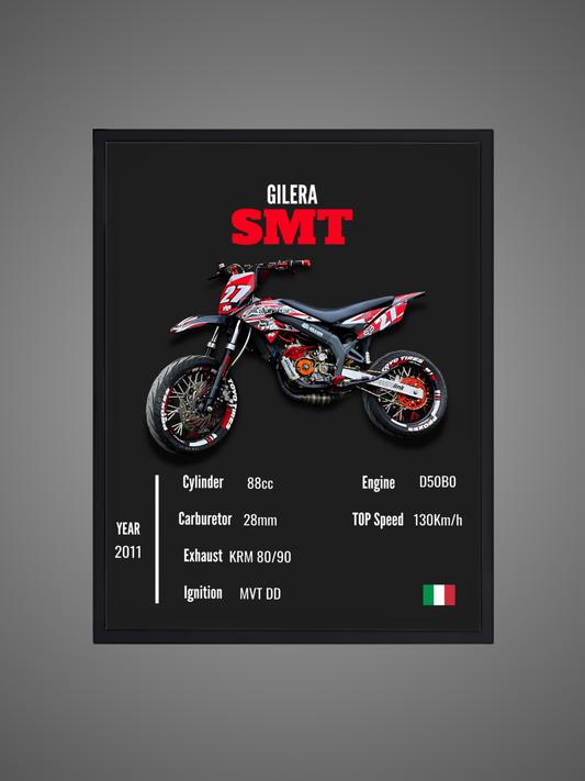 Gilera SMT - Wall Poster