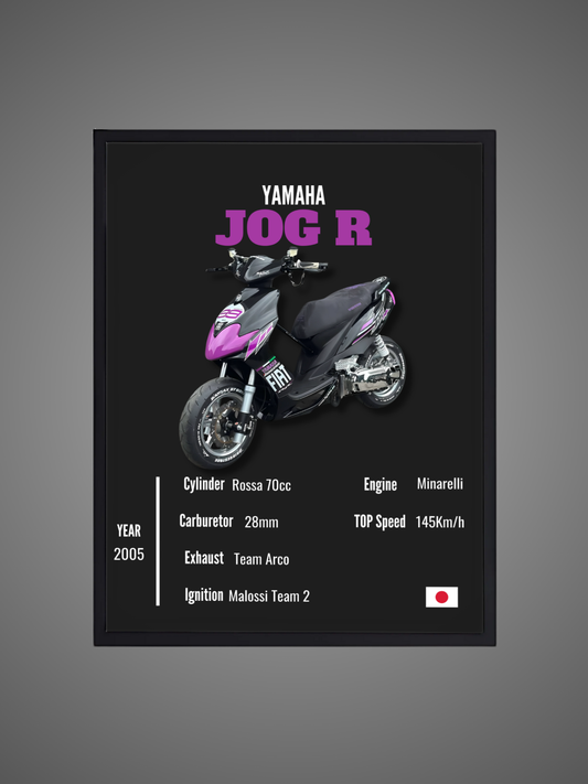 Yamaha Jog R V2 - Wall Poster